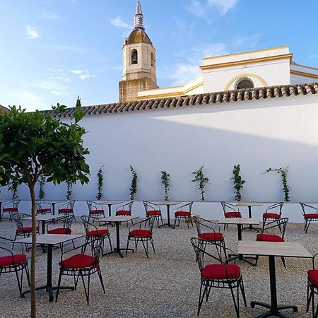 Hospederia La Cilla Hotel La Puebla de Cazalla Exterior photo